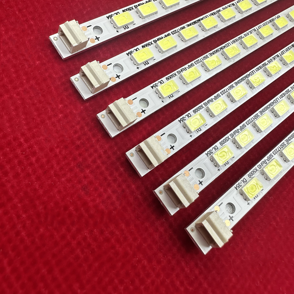 20Set 53leds NEW LED Backlight Strip For Le4056 Le4057 Le4058 53 Leds