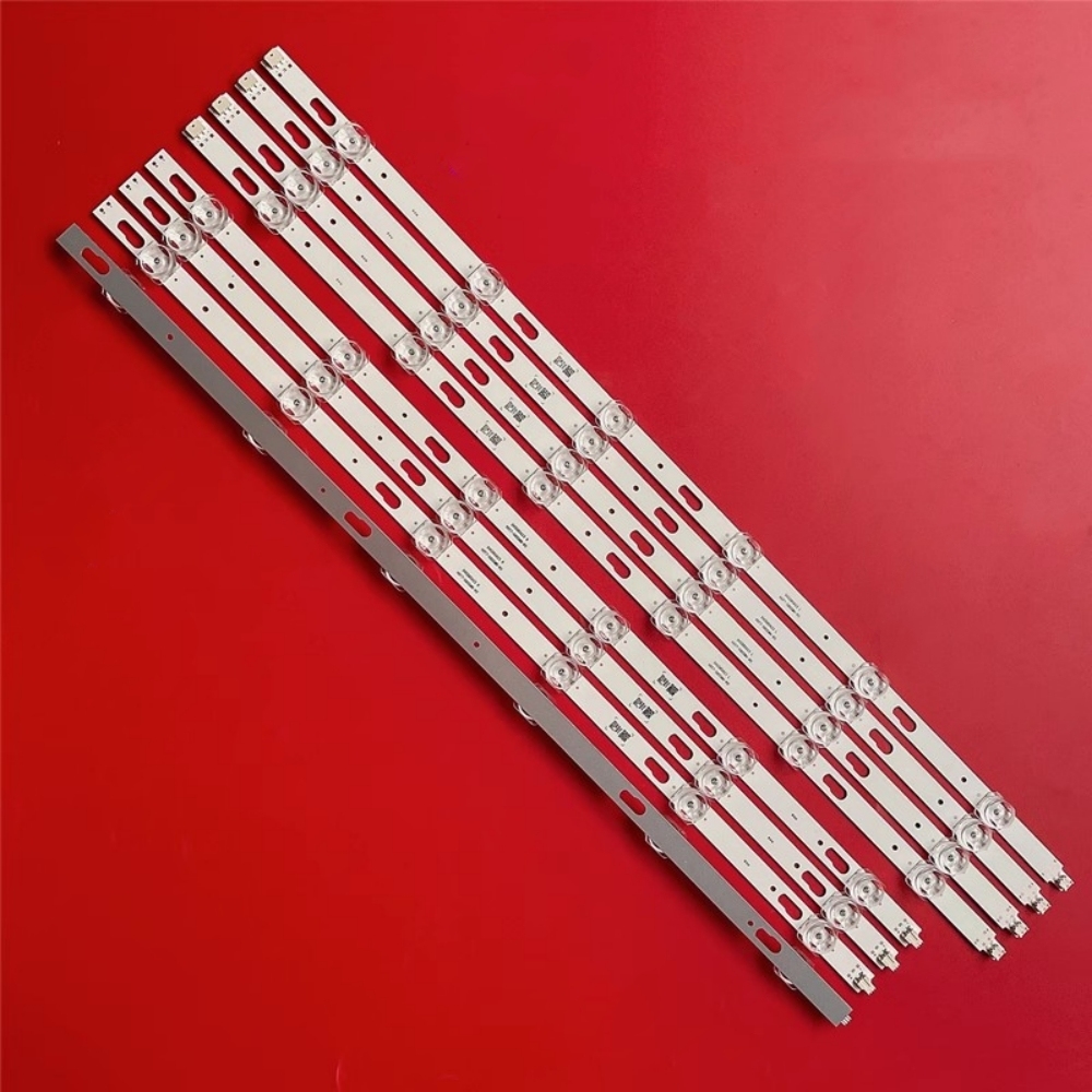 6Kits LED backlight strip for  UN58TU8000 UN58TU8000P UN58TU7000K UN58TU7000 UN58TU7000F UN58AU7000  BN96-50458A 50459A