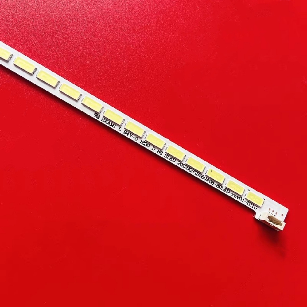 20PCS 676mm LED Backlight strip 80leds For Ph55m LED55K310X3D LED55K510G3D LJ64-03515A STS550A66_80LED