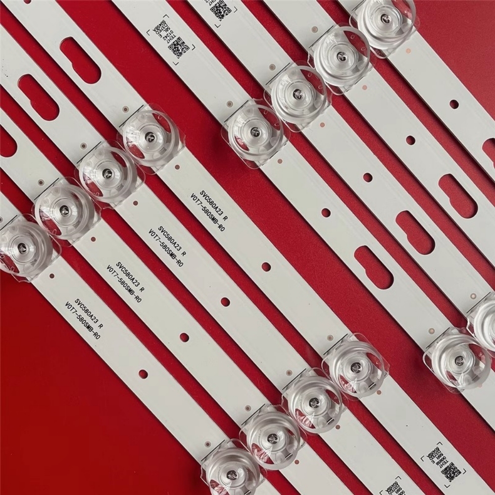 6Kits LED backlight strip for  UN58TU8000 UN58TU8000P UN58TU7000K UN58TU7000 UN58TU7000F UN58AU7000  BN96-50458A 50459A