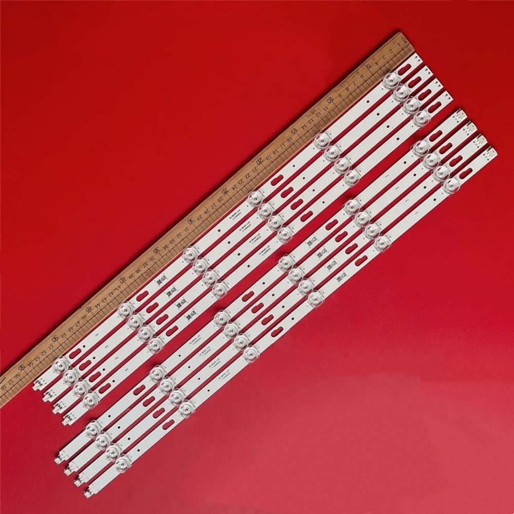 6Kits LED backlight strip for  UN58TU8000 UN58TU8000P UN58TU7000K UN58TU7000 UN58TU7000F UN58AU7000  BN96-50458A 50459A