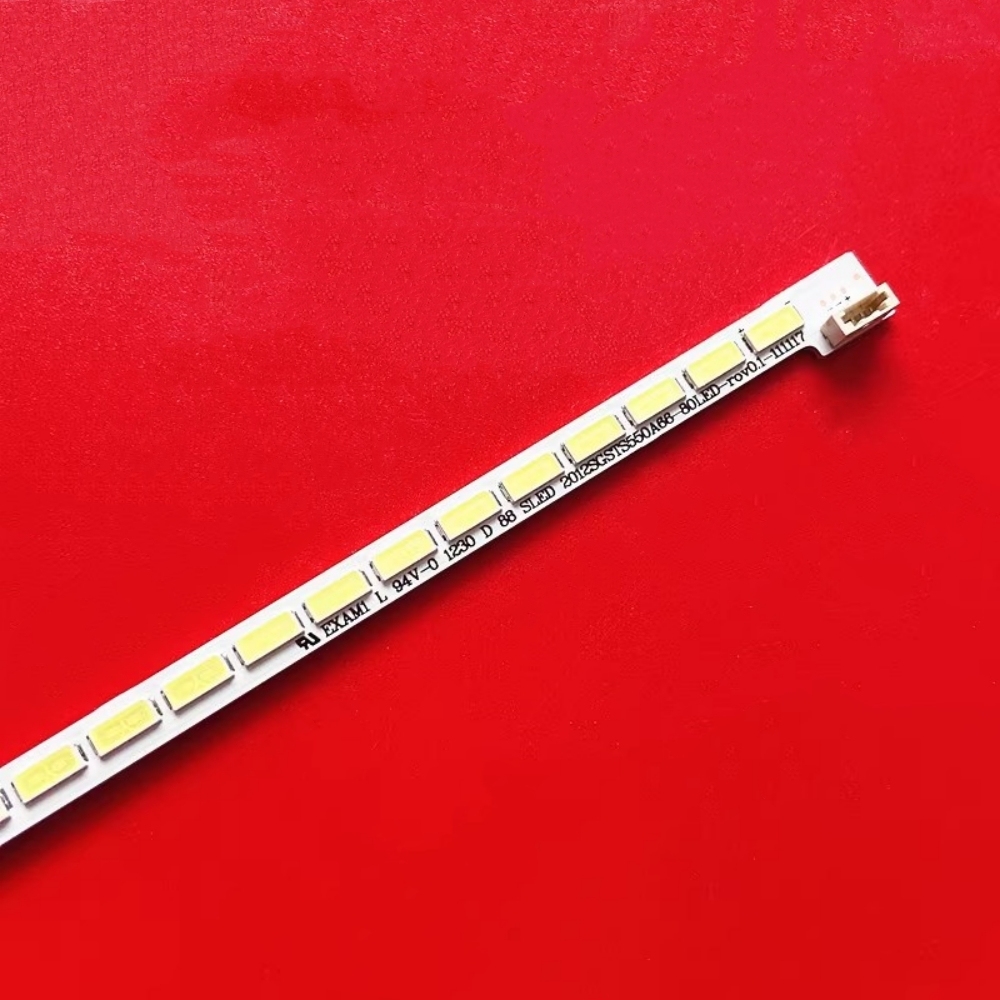 20PCS 676mm LED Backlight strip 80leds For Ph55m LED55K310X3D LED55K510G3D LJ64-03515A STS550A66_80LED