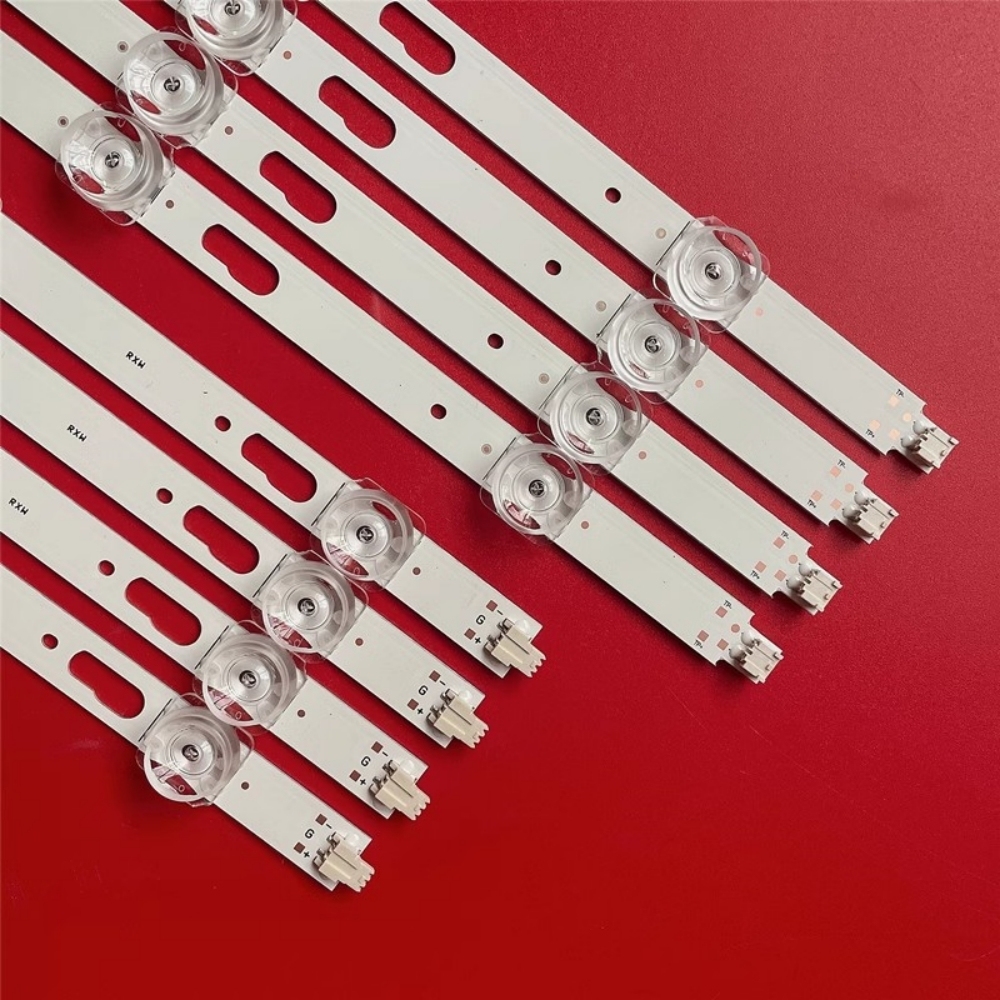 6Kits LED backlight strip for  UN58TU8000 UN58TU8000P UN58TU7000K UN58TU7000 UN58TU7000F UN58AU7000  BN96-50458A 50459A