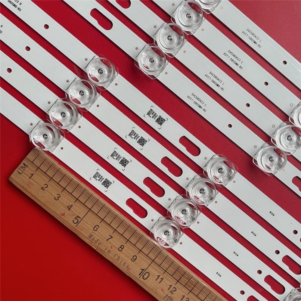 6Kits LED backlight strip for  UN58TU8000 UN58TU8000P UN58TU7000K UN58TU7000 UN58TU7000F UN58AU7000  BN96-50458A 50459A