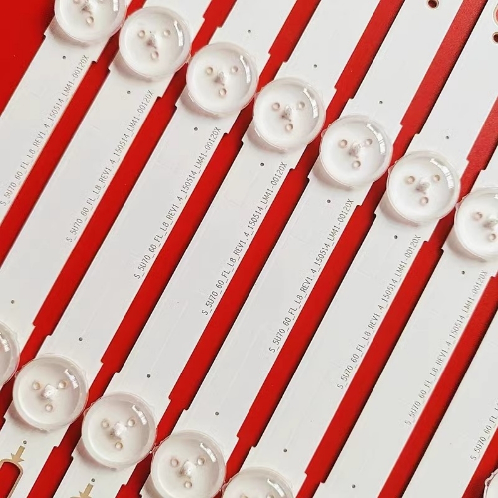 3kits LED Strip UA60KU6000W UE60KU6000 UE60JU6000 UN60JU7100 V5DU-600DCA 600DCB-R1 BN96-34806A 34805A 39664A 39663A UA60KU6000