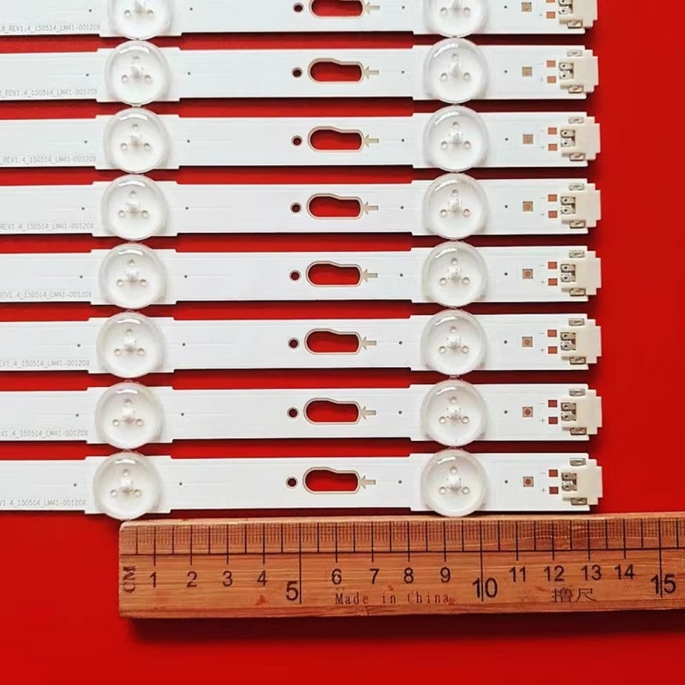 3kits LED Strip UA60KU6000W UE60KU6000 UE60JU6000 UN60JU7100 V5DU-600DCA 600DCB-R1 BN96-34806A 34805A 39664A 39663A UA60KU6000