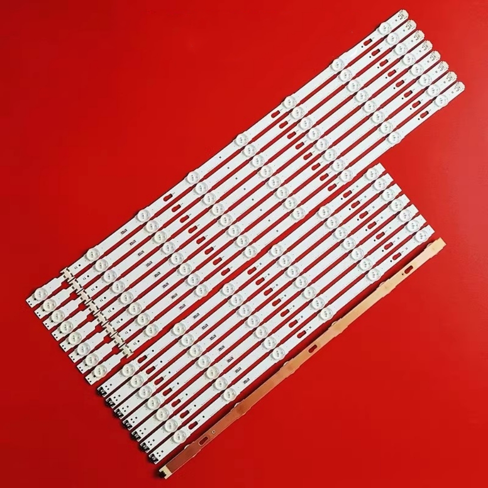 3kits LED Strip UA60KU6000W UE60KU6000 UE60JU6000 UN60JU7100 V5DU-600DCA 600DCB-R1 BN96-34806A 34805A 39664A 39663A UA60KU6000