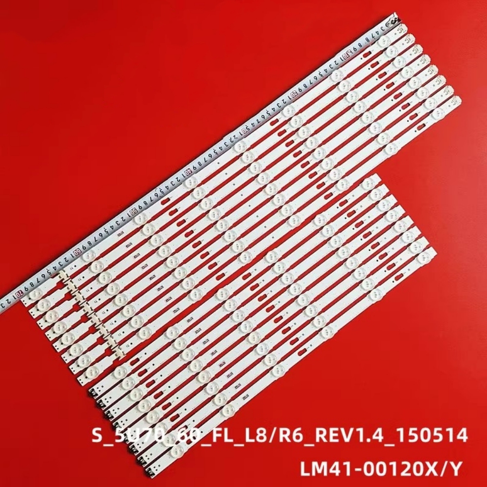 3kits LED Strip UA60KU6000W UE60KU6000 UE60JU6000 UN60JU7100 V5DU-600DCA 600DCB-R1 BN96-34806A 34805A 39664A 39663A UA60KU6000