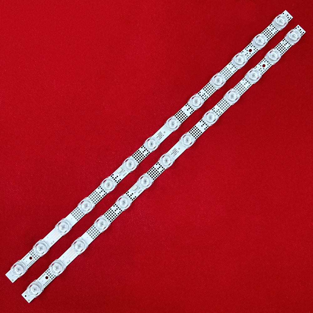 20Sets LED backlight strip 13LED GIC50LB45_3030F2.1D 4C-LB5013-ZM06J LVU500NDEL for TCL 50P615 50G61 50S525 50S435 50S434 50S43