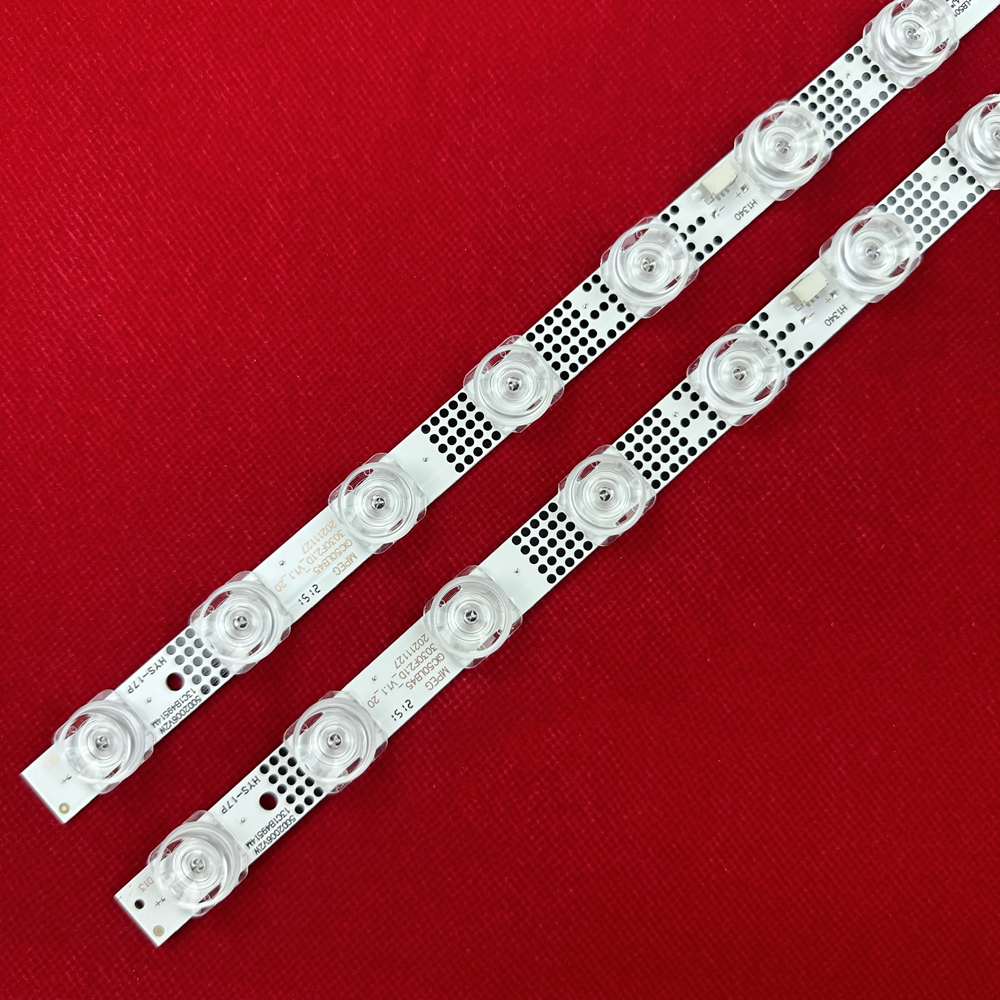 20Sets LED backlight strip 13LED GIC50LB45_3030F2.1D 4C-LB5013-ZM06J LVU500NDEL for TCL 50P615 50G61 50S525 50S435 50S434 50S43