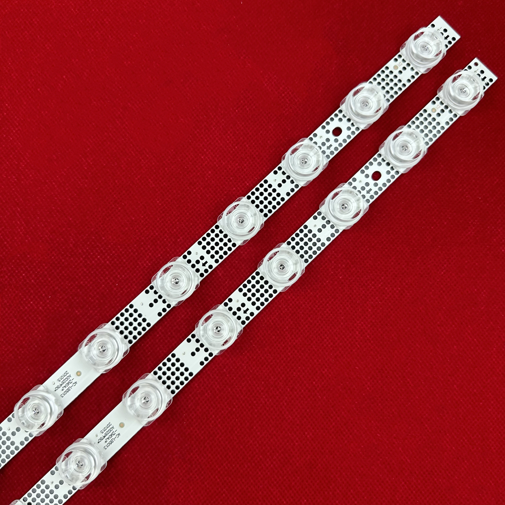 20Sets LED backlight strip 13LED GIC50LB45_3030F2.1D 4C-LB5013-ZM06J LVU500NDEL for TCL 50P615 50G61 50S525 50S435 50S434 50S43