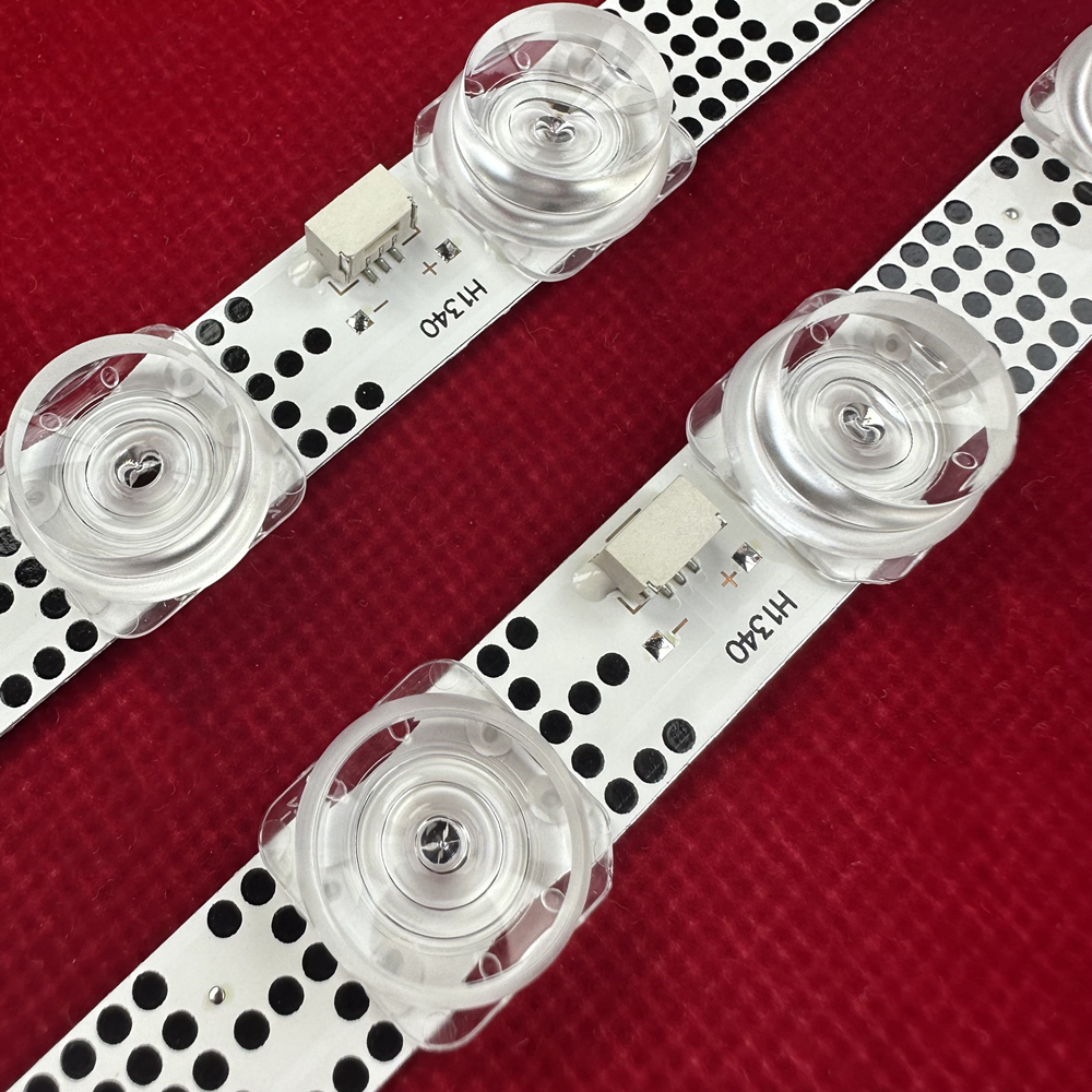 20Sets LED backlight strip 13LED GIC50LB45_3030F2.1D 4C-LB5013-ZM06J LVU500NDEL for TCL 50P615 50G61 50S525 50S435 50S434 50S43