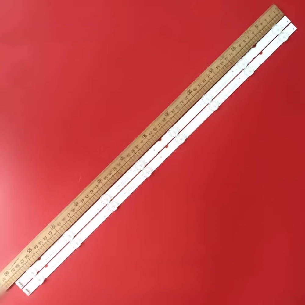 20Kits NEW  3V/LED 605mm LED Backlight strip 8 lamp For 32lm550bplb 32lm625bpsb 32lk610 32lm625b 32" TV JL.D32081235-001CS-M