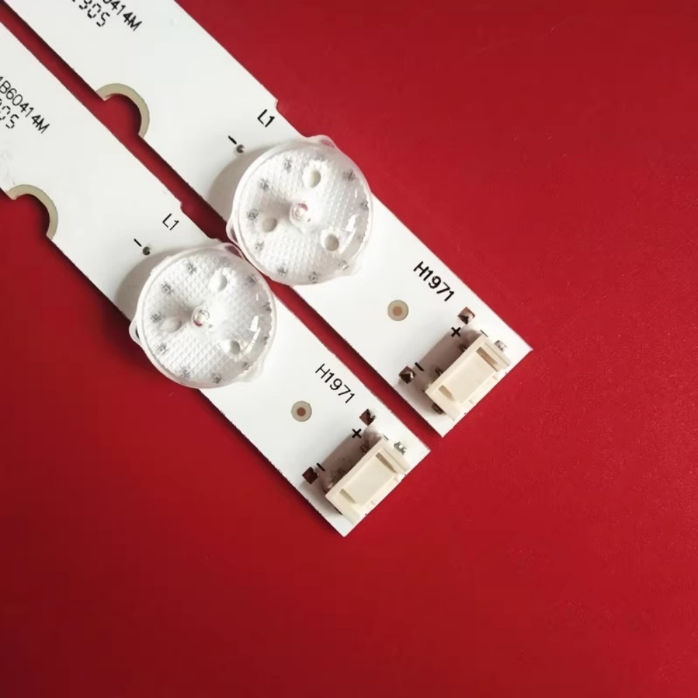 20Kits NEW  3V/LED 605mm LED Backlight strip 8 lamp For 32lm550bplb 32lm625bpsb 32lk610 32lm625b 32" TV JL.D32081235-001CS-M