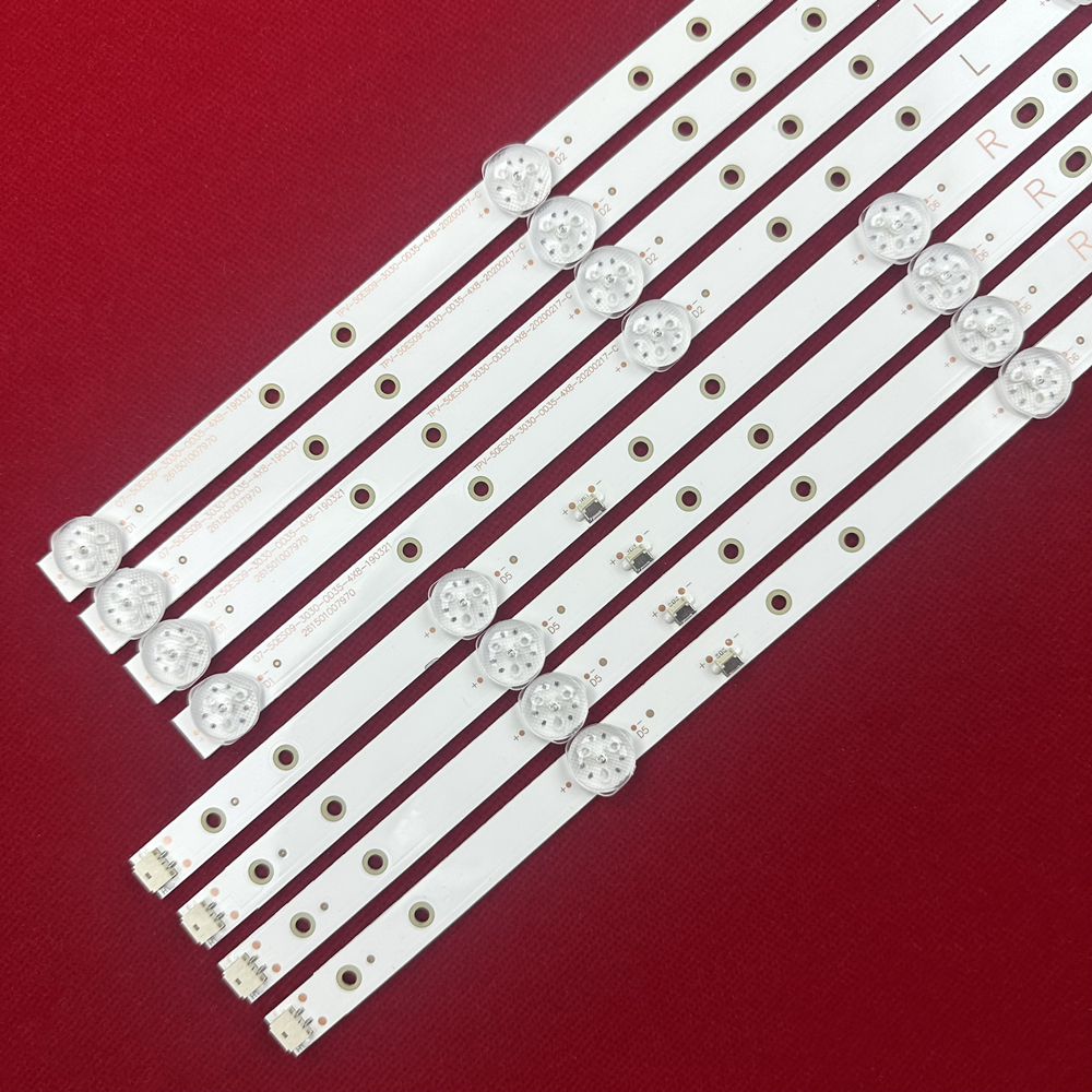 10Sets Led backlight For 50pug6654 50pug7625 50PUF7294 50PUS6654 07-50ES09-3030-0D35-4X8-190612 261501008490 LB-GM3030-GJPHP50