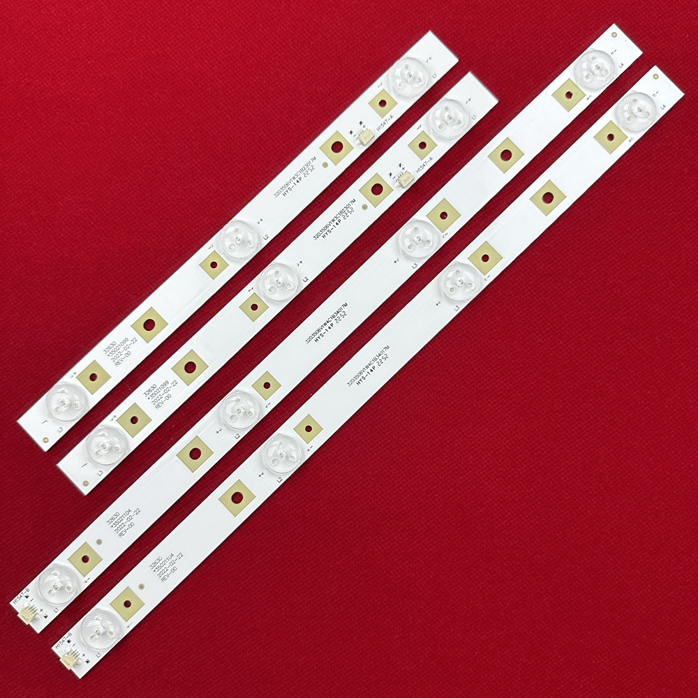 30Sets Led bar for Dl3245i Dl3245i DL3244 DL3246 DL3253 32l2400 32L1500 6v