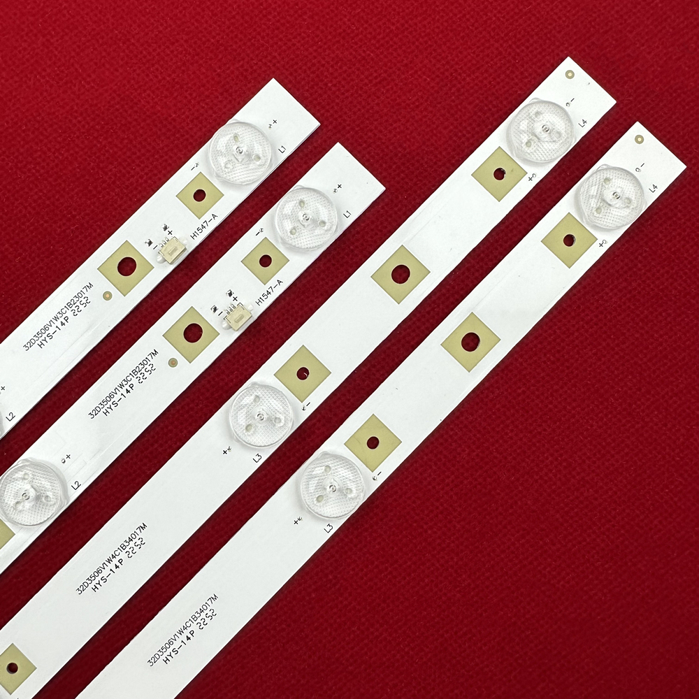 30Sets Led bar for Dl3245i Dl3245i DL3244 DL3246 DL3253 32l2400 32L1500 6v