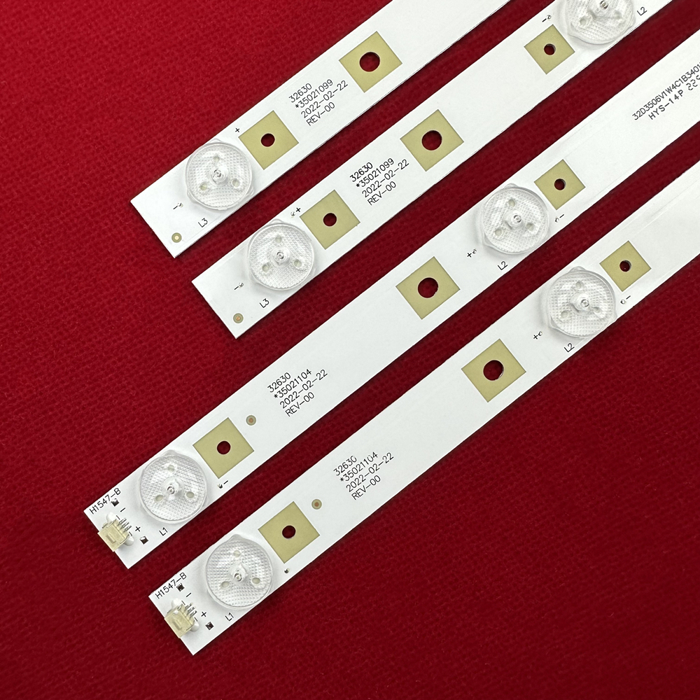 30Sets Led bar for Dl3245i Dl3245i DL3244 DL3246 DL3253 32l2400 32L1500 6v