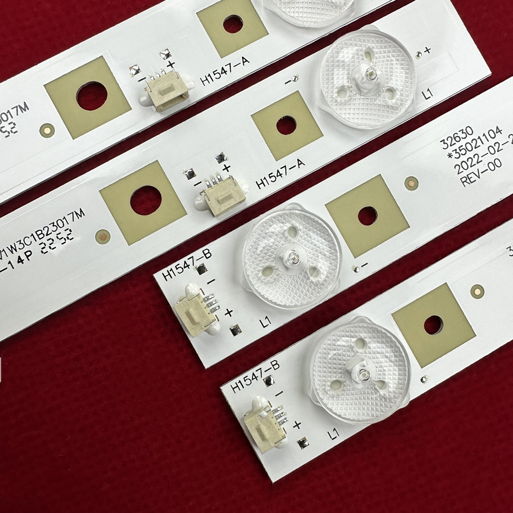 30Sets Led bar for Dl3245i Dl3245i DL3244 DL3246 DL3253 32l2400 32L1500 6v