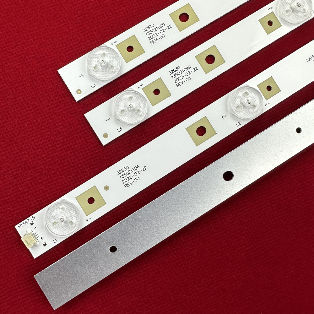 30Sets Led bar for Dl3245i Dl3245i DL3244 DL3246 DL3253 32l2400 32L1500 6v