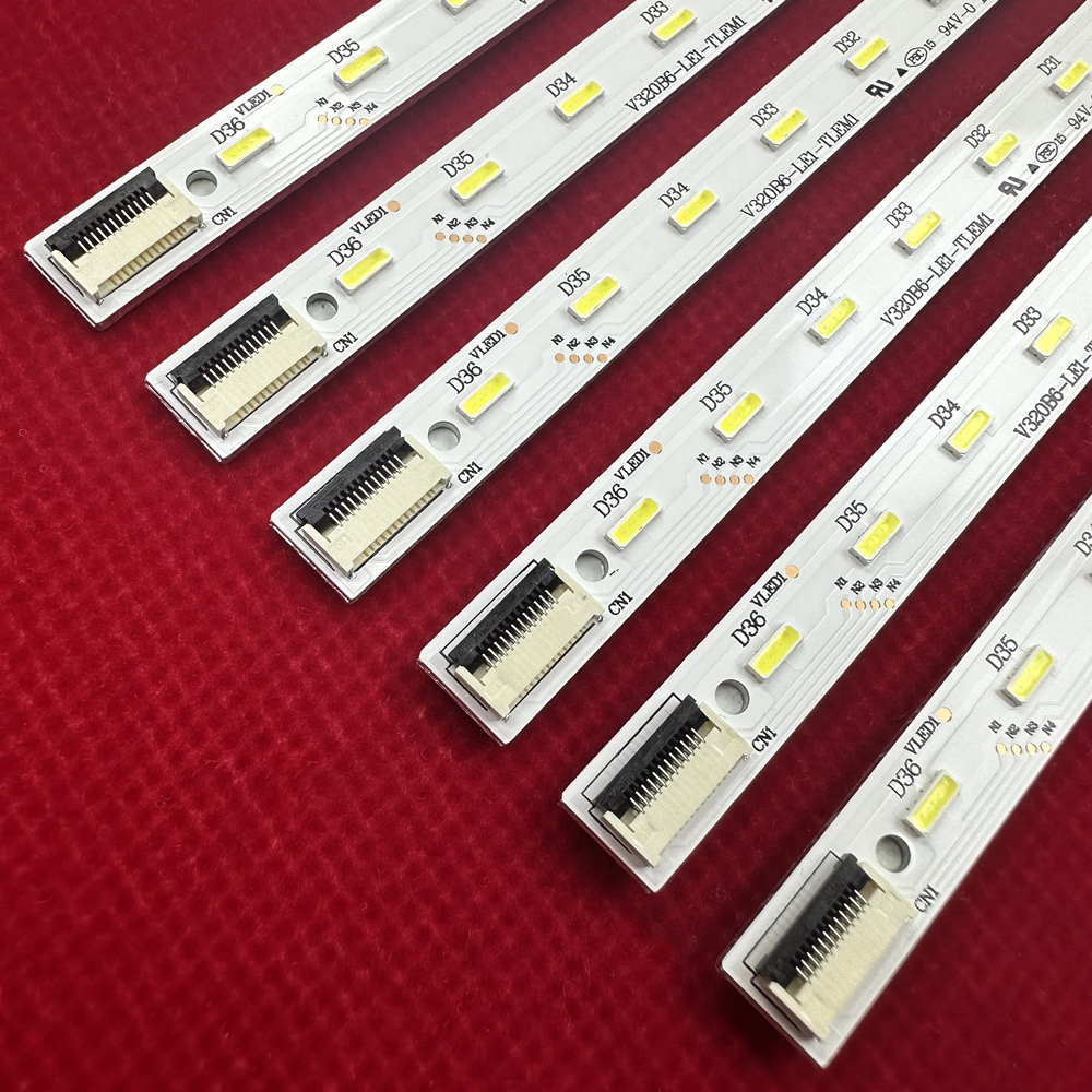 LED Tc-l32xm6b Tcl32xm6b 32E550D L32XM6B 32XM6B TX-L32BL6E TX-L32BL6E L32P7200-3D LED32M5000D V320B1-LS5-TREM1 V320B6-LE1-TLEM1