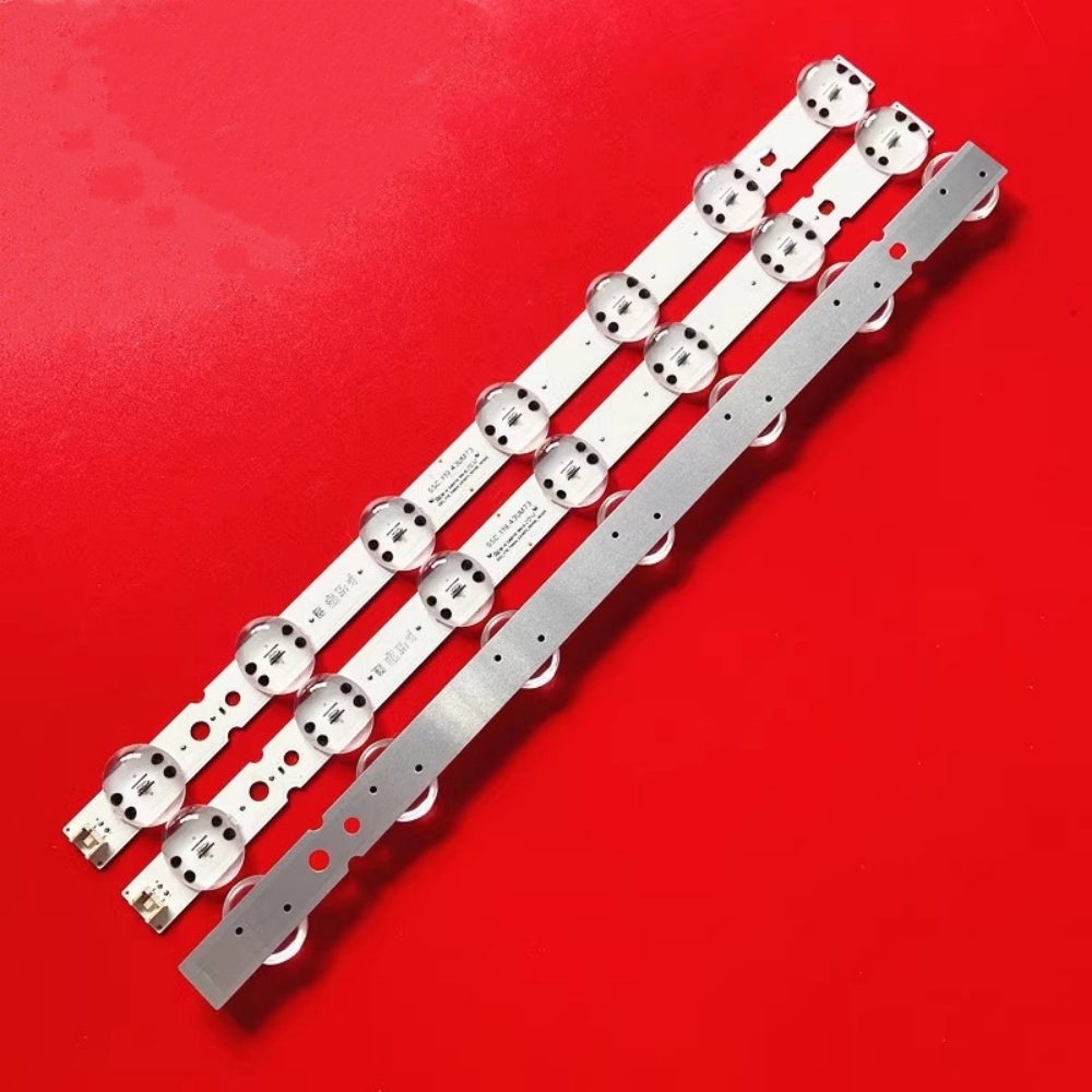 8Kits  LED Backlight for 43um7300 43um7500 43um7510 43um7300psa 43um7500psb 43um7450 43um7510psb 43um751c0sb 43lm6300 43um73