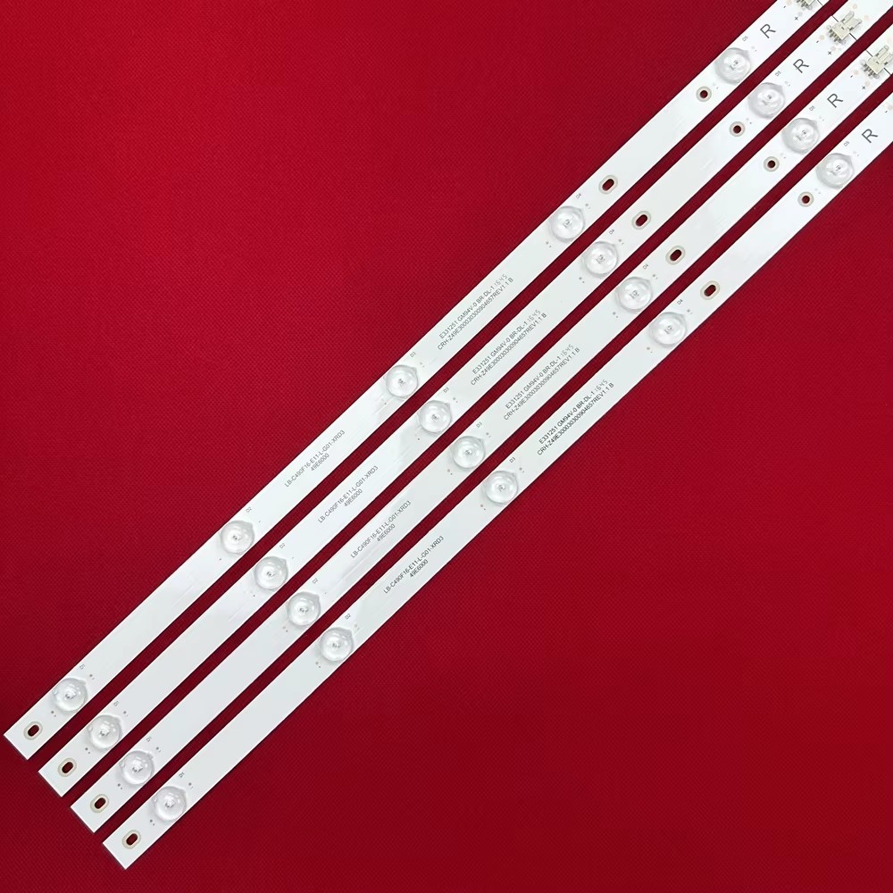 8Kits LED backlight bar for Philco strip tv Ph49u21dsgw Ptv49e68dswn Ph49f30 Ph49f30dsgw Ph49f30dsgwa Ph49f30dsgwac Ph49u21 Ptv49e68