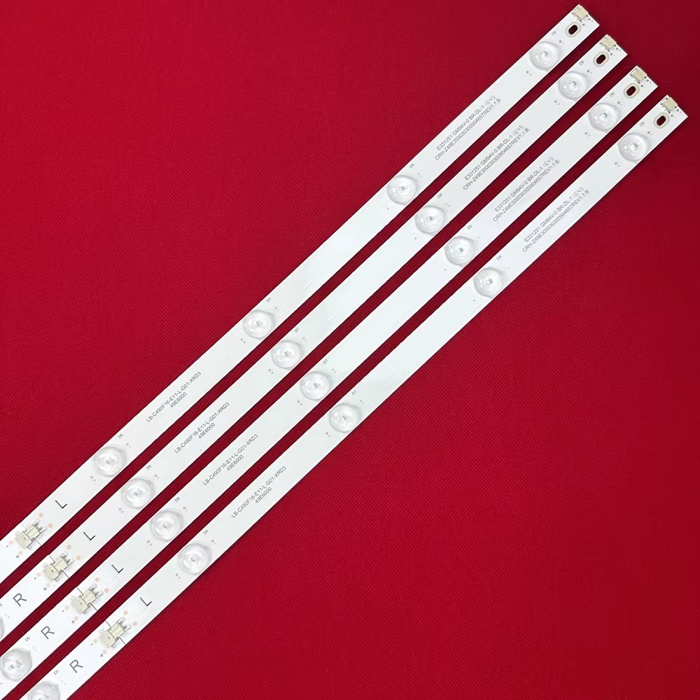 8Kits LED backlight bar for Philco strip tv Ph49u21dsgw Ptv49e68dswn Ph49f30 Ph49f30dsgw Ph49f30dsgwa Ph49f30dsgwac Ph49u21 Ptv49e68