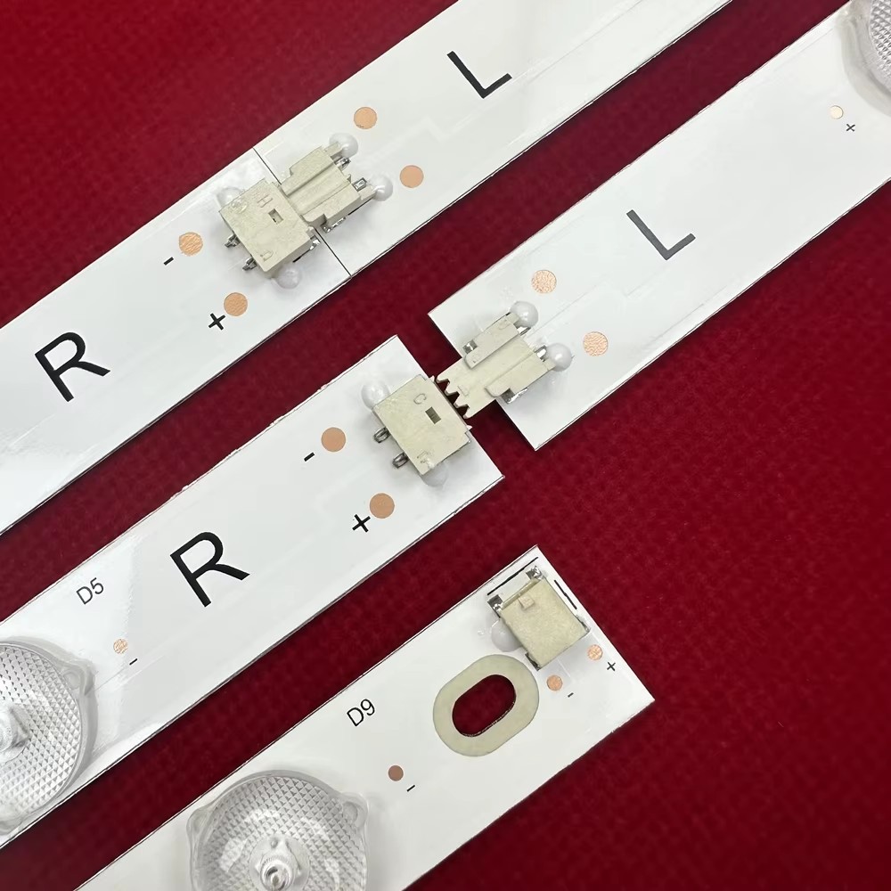 8Kits LED backlight bar for Philco strip tv Ph49u21dsgw Ptv49e68dswn Ph49f30 Ph49f30dsgw Ph49f30dsgwa Ph49f30dsgwac Ph49u21 Ptv49e68