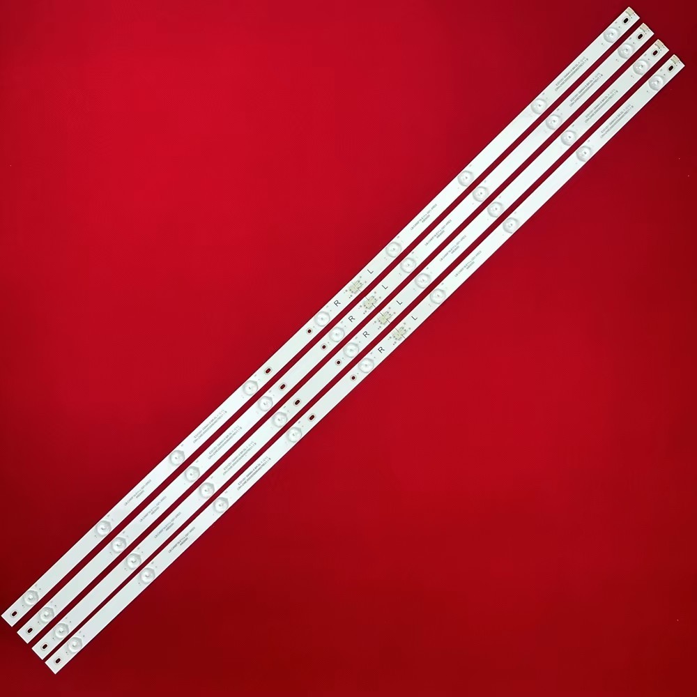 8Kits LED backlight bar for Philco strip tv Ph49u21dsgw Ptv49e68dswn Ph49f30 Ph49f30dsgw Ph49f30dsgwa Ph49f30dsgwac Ph49u21 Ptv49e68