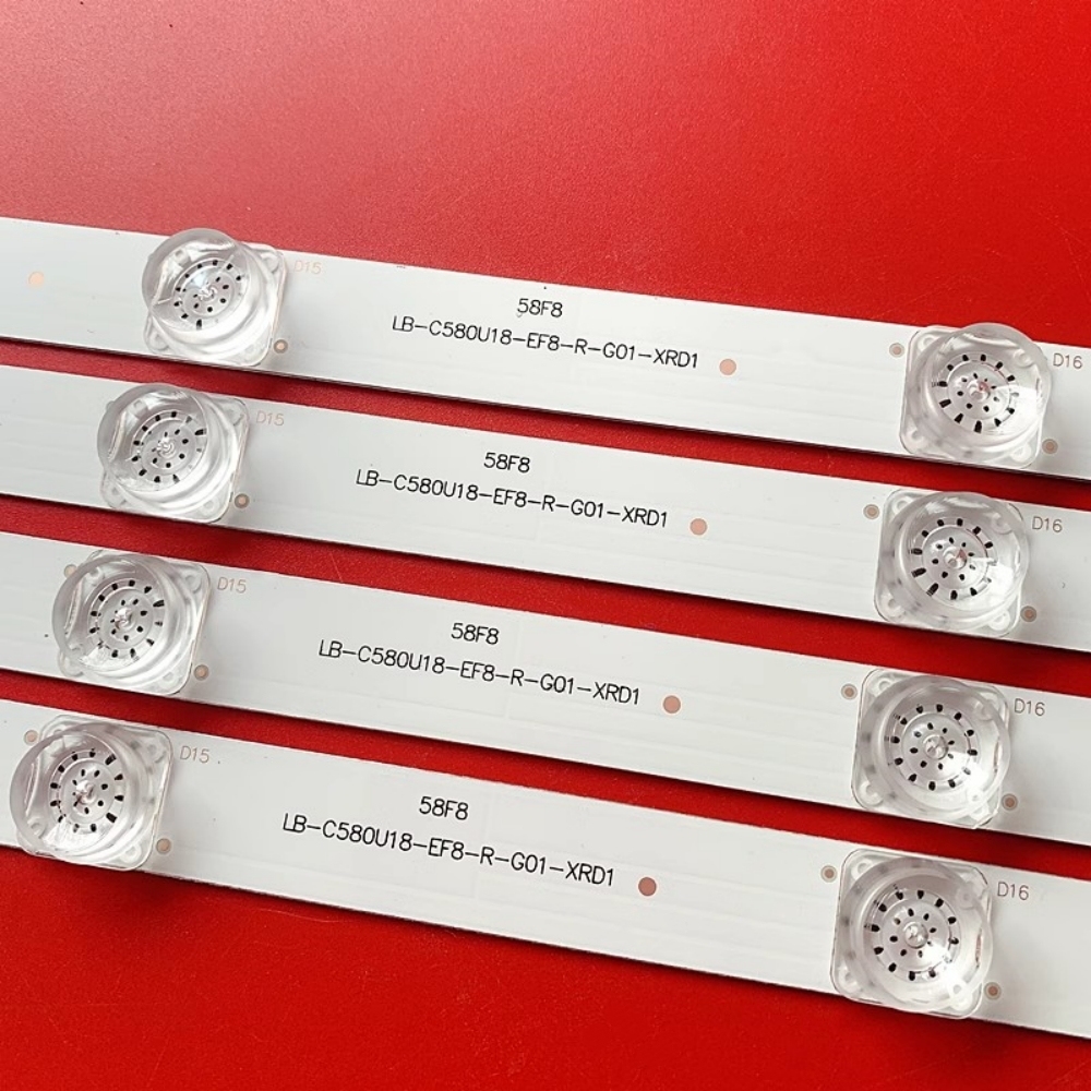 7Kits  LED Ptv58f60sn Ptv58f60 Ptv58f80sns 58D2P 58F8 CRH-ZG583030120482PREV1.2 JL.D580C1330-002BS-M U58G5500 U58G7N SL581MU 58DP600