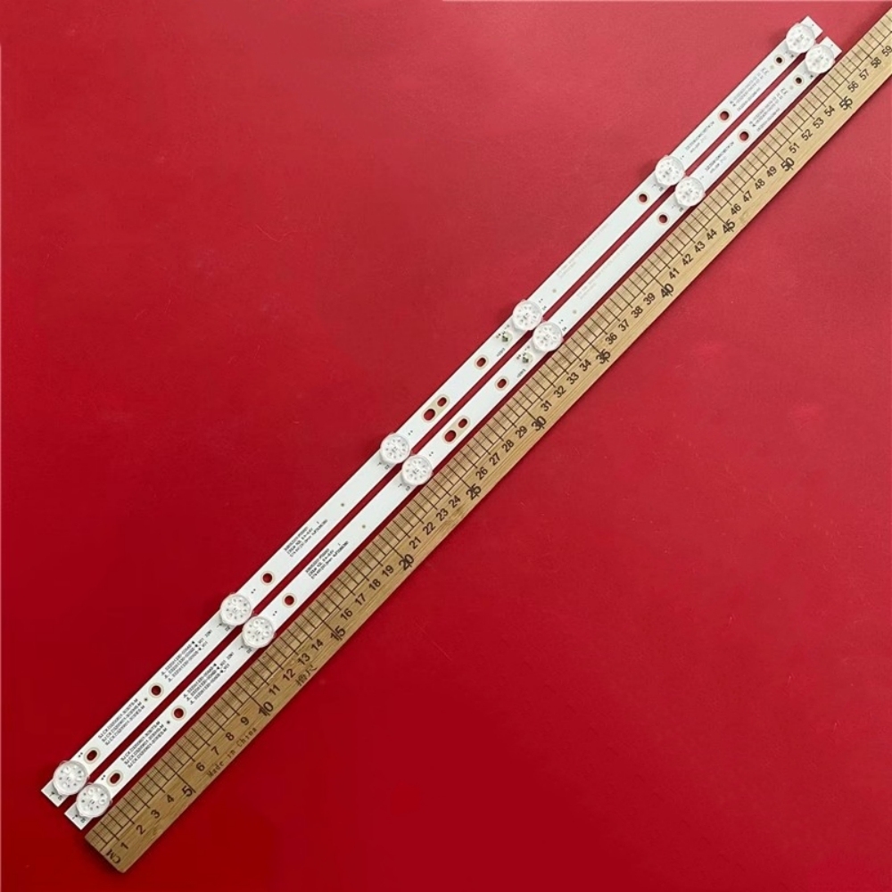 25Kits 6LED 574MM LED Backlight strips for Multilaser Tl017 Tl022 Tl026 Tl042 Ml-el04 Hqs32nkh V320bj8-q01