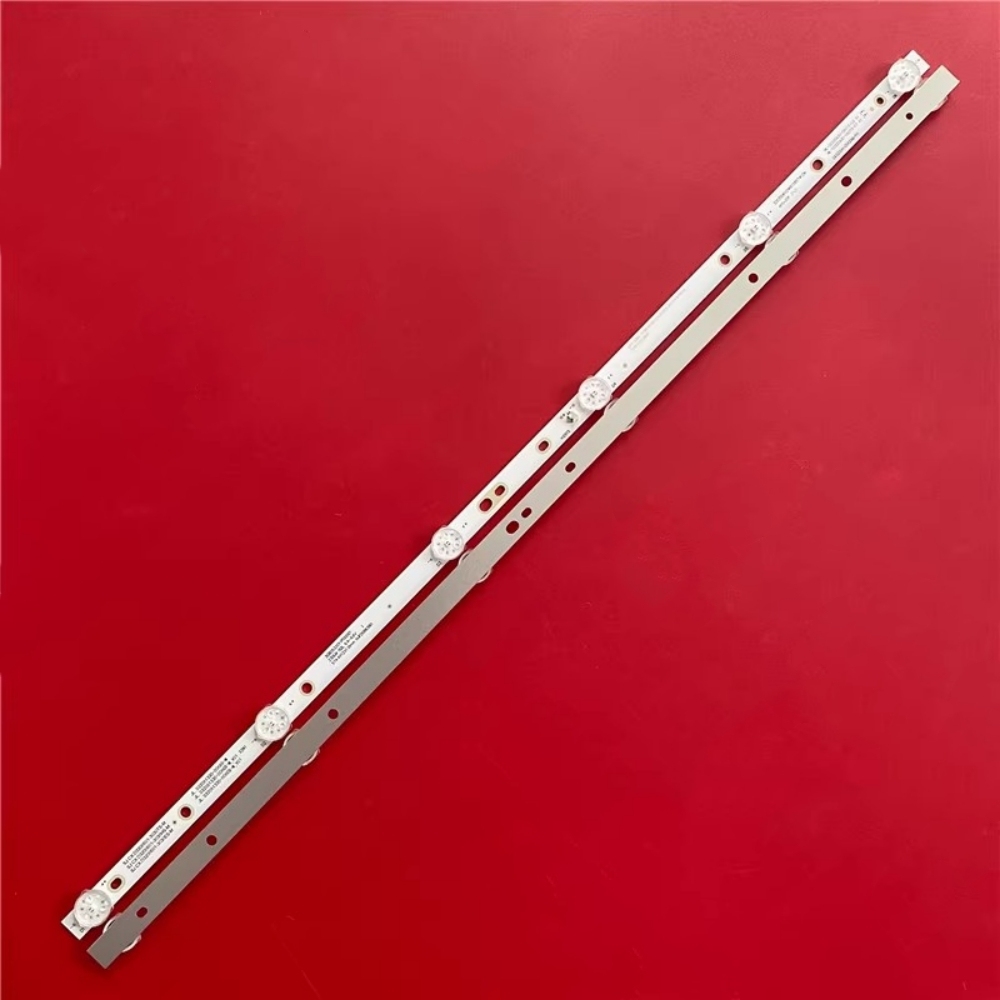 25Kits 6LED 574MM LED Backlight strips for Multilaser Tl017 Tl022 Tl026 Tl042 Ml-el04 Hqs32nkh V320bj8-q01