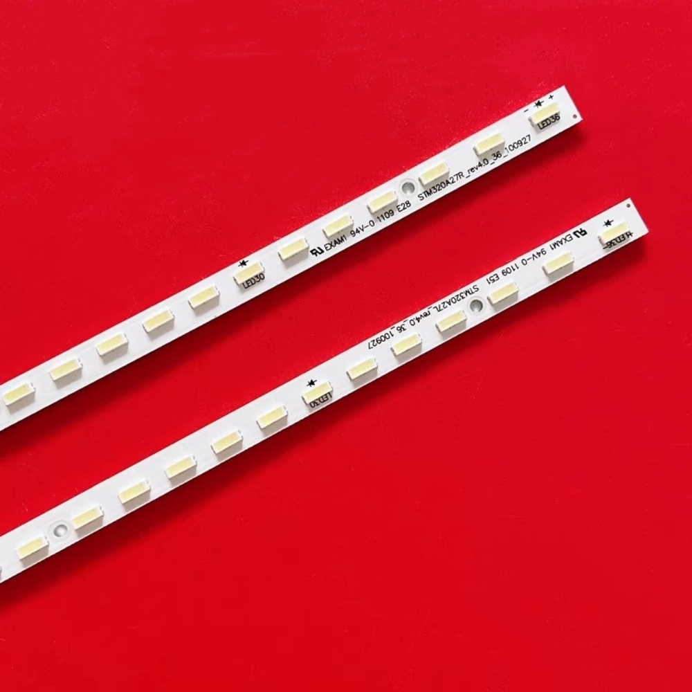 20Kits  LED Backlight Strips For  TC-L32X30A TC-L32X30B TC-L32X35L TC-L32X5A Bars STM320A27L(R)_rev4.0_36 Planks Rulers