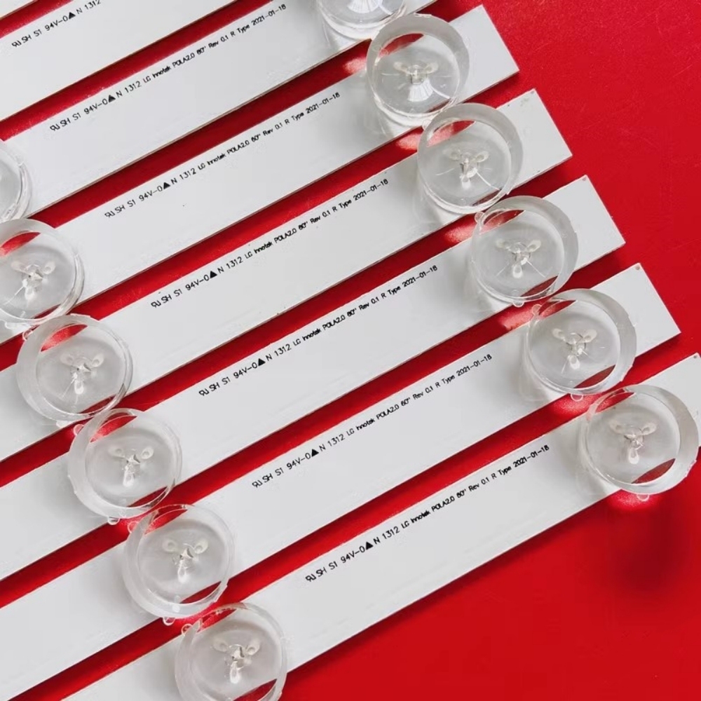2Kits LED Backlight Strip For Pola 2.0 60 Inch 60LN5700 60LA6200 60LN5400 60LN5600 60LN5710 60LN6510