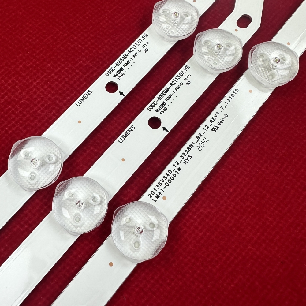 10Kits  LED Backlight Strip for Un40fh6203 Un40fh5303 Un40fh5205 Un40fh5303g Un40fh5205g Un40fh6203g 40fh5205 40fh6205