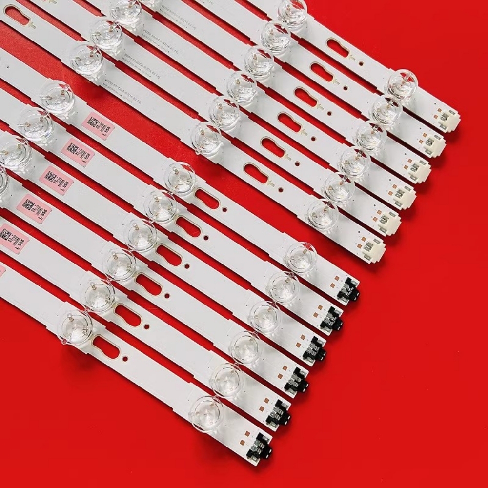 5Kits New LED Strip For  V6DU-500DCA-R UE50KU700 UE50HU6000K UN50MU6100 UE50MU6120 UE50KU6072 UE50KU6079 UE50KU6000