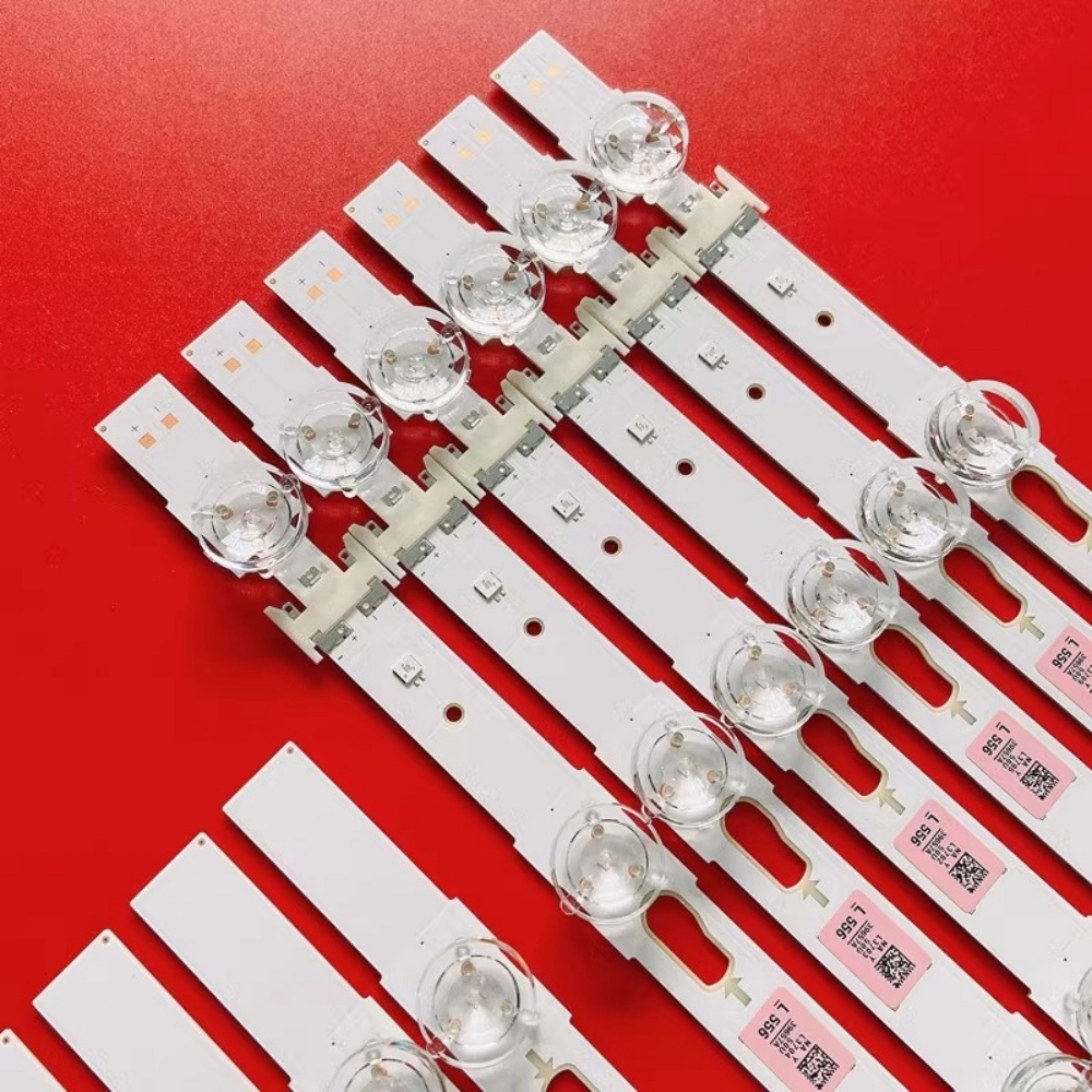 5Kits New LED Strip For  V6DU-500DCA-R UE50KU700 UE50HU6000K UN50MU6100 UE50MU6120 UE50KU6072 UE50KU6079 UE50KU6000