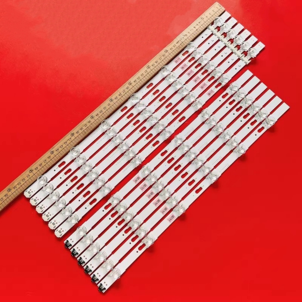 5Kits New LED Strip For  V6DU-500DCA-R UE50KU700 UE50HU6000K UN50MU6100 UE50MU6120 UE50KU6072 UE50KU6079 UE50KU6000
