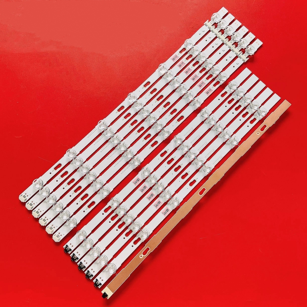 5Kits New LED Strip For  V6DU-500DCA-R UE50KU700 UE50HU6000K UN50MU6100 UE50MU6120 UE50KU6072 UE50KU6079 UE50KU6000