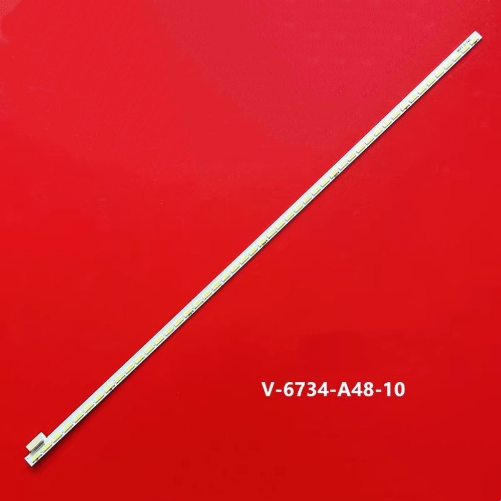 LED strip for Le32d3330 32pfl4707 LE32B70 LT32920E 32PFL3330/T3 32E300R 32E7CRN LED32580 015B8000-A48-000-6734 V-6734 T3265M