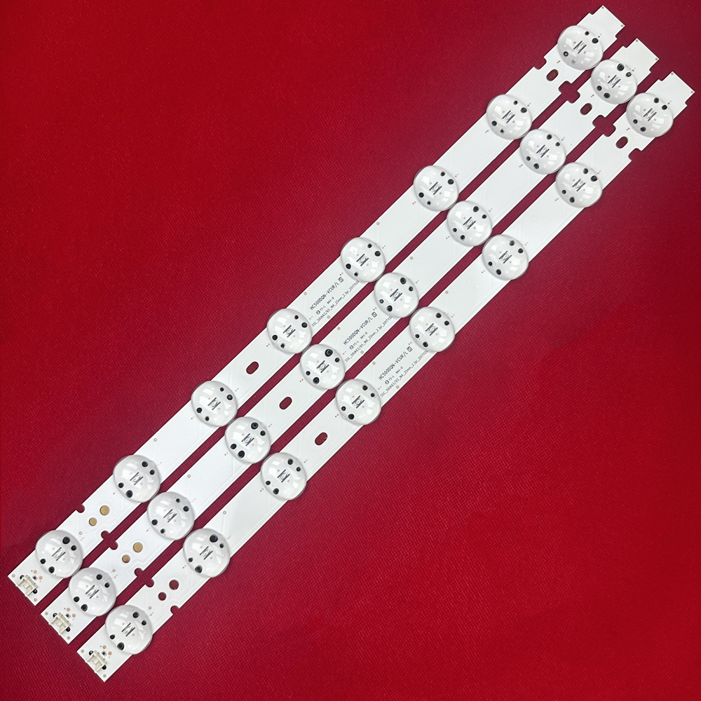 8kits LED Backlight Strip for 50UK6520PSA 50UK6520 50UK6510PSF 50UK6510 50UK6500 HC500DQN-VCUR/L 50UK63/65_INX VCUL5-A14X