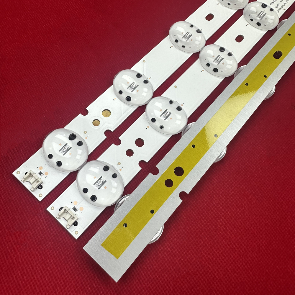 8Kits LED Backlight strip 8leds for 50UK6520PSA 50UK6520 50UK6510PSF 50UK6510 50UK6500 50UK6470PLC HC500DQN-VCUR/L 50UK63/65_INX