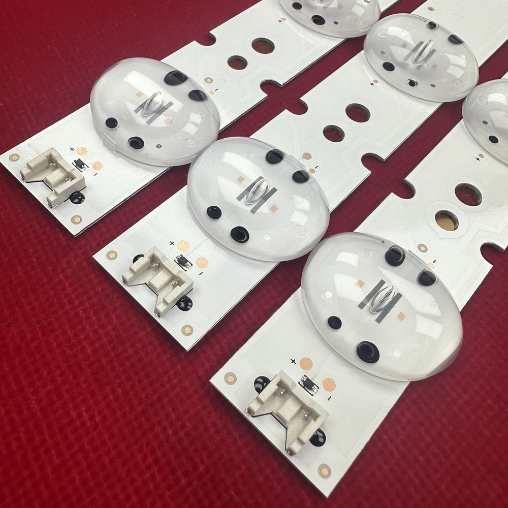8kits LED Backlight Strip for 50UK6520PSA 50UK6520 50UK6510PSF 50UK6510 50UK6500 HC500DQN-VCUR/L 50UK63/65_INX VCUL5-A14X