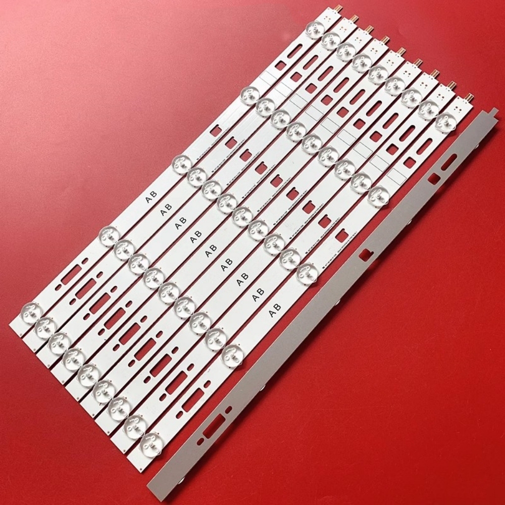 10Kits LED backlight strip for TV Sony KDL-40R355B KDL-40R485A Kdl40r485 kdl40r485a 378MM 388MM