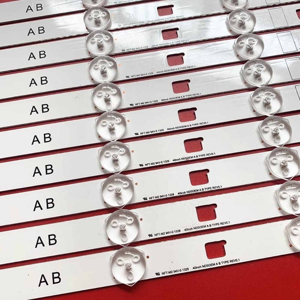 10Kits LED backlight strip for TV Sony KDL-40R355B KDL-40R485A Kdl40r485 kdl40r485a 378MM 388MM