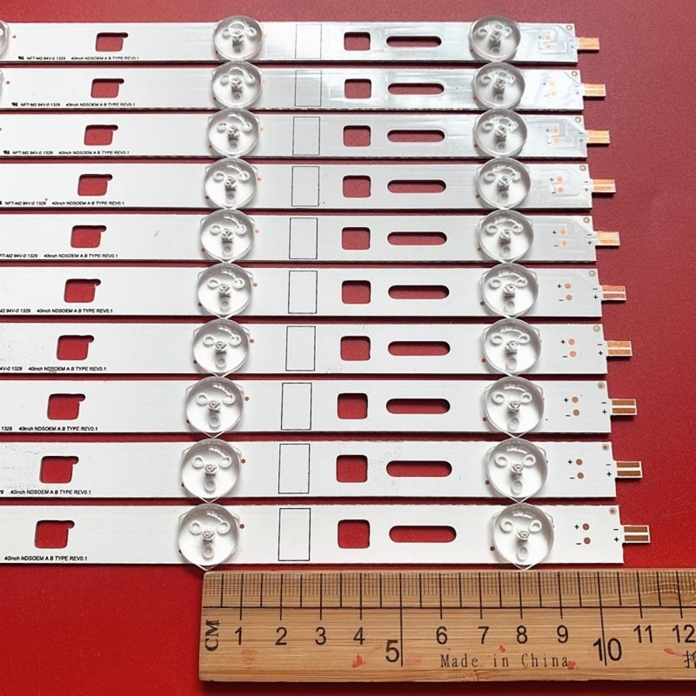 10Kits LED backlight strip for TV Sony KDL-40R355B KDL-40R485A Kdl40r485 kdl40r485a 378MM 388MM