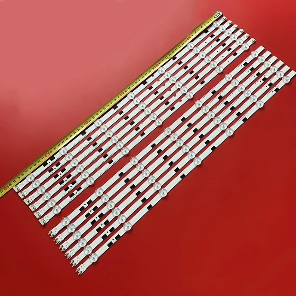 6Sets= 72 PCS LED Backlight strip for  UN58H5202 UN58H5005 UN58H5200 UN58H5203 DMGE-580SMB-R3 580SMA BN96-32772A 32771A