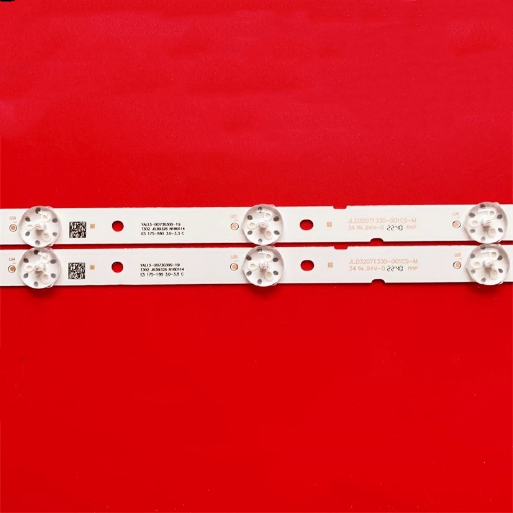 25Kits-50pcs LED Backlight Strip Ptv32e21 Ptv32e20dsgwa Skyworth 32X6 32X3 32K5C JL.D32071330-001CS-M RF-AZ320E30-0701S-10 SDL320HY BD0-312