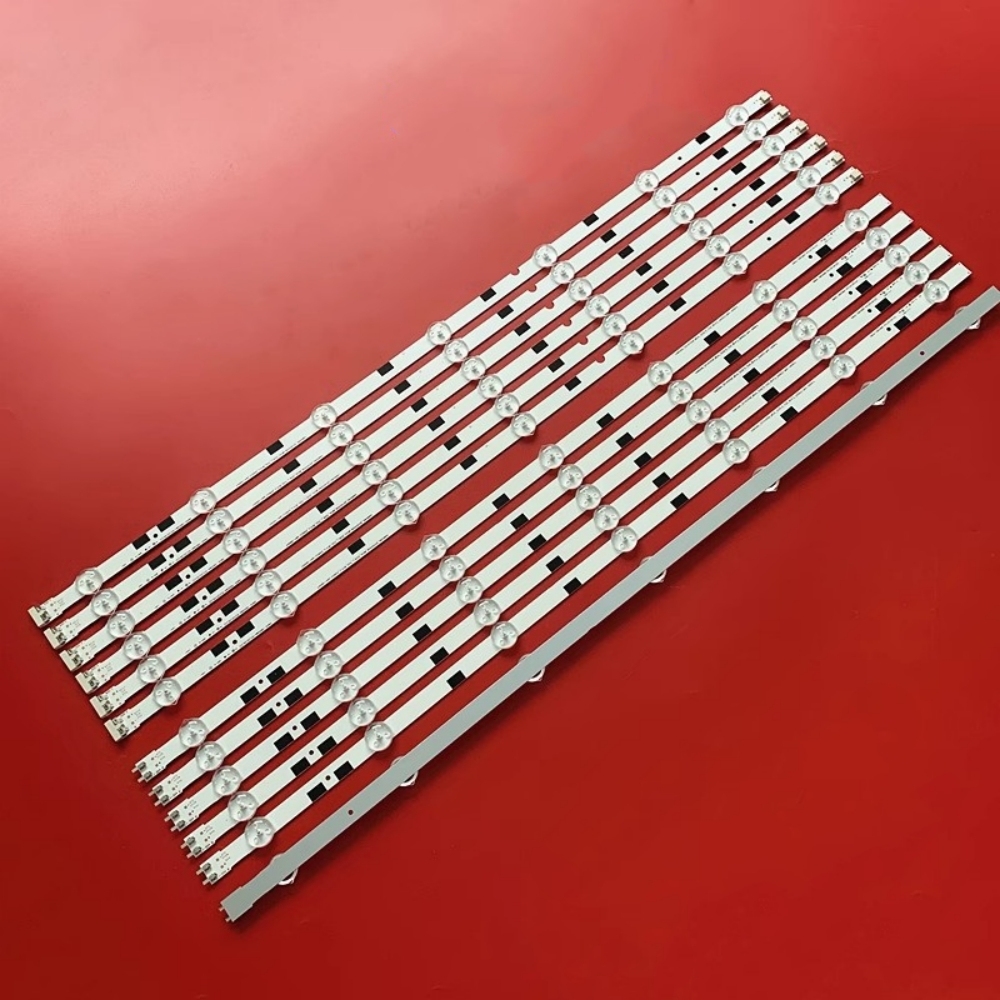 6Sets= 72 PCS LED Backlight strip for  UN58H5202 UN58H5005 UN58H5200 UN58H5203 DMGE-580SMB-R3 580SMA BN96-32772A 32771A